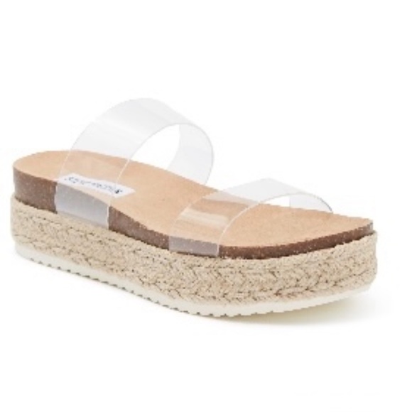 Steve Madden Shoes - Steve Madden Jamie Espadrille Platform Sandal